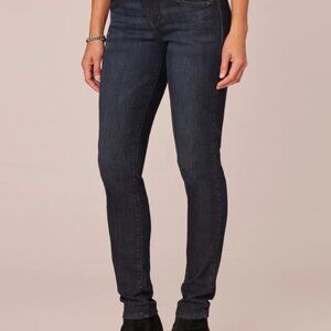 Democracy Jeans Women's 14 Ab solution Booty Lift Jegging Stretch Indigo Blue